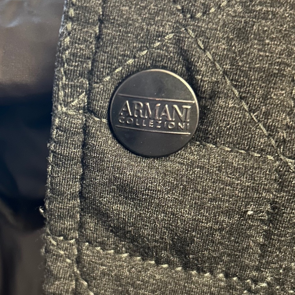 Armani collezioni reversible jacket